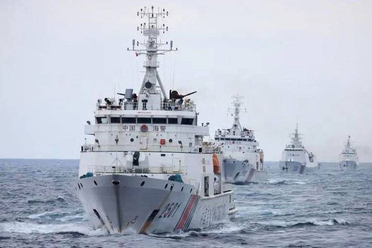 China Gives It S Coast Guard Power To Use Arms Nyayabati Live